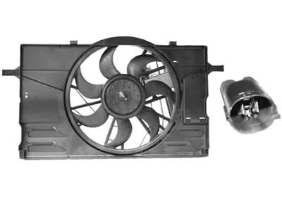 Koelventilatorwiel