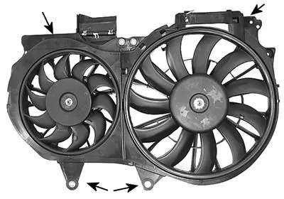 Koelventilatorwiel