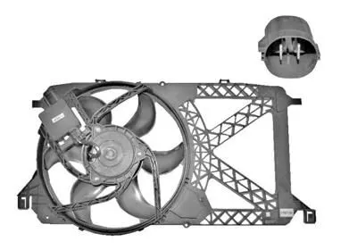 Koelventilatorwiel