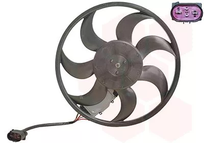 Koelventilatorwiel
