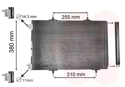 Condensor, airconditioning