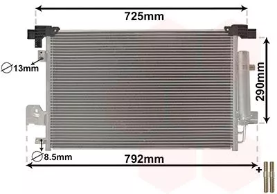 Condensor, airconditioning