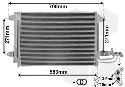 Condensor, airconditioning