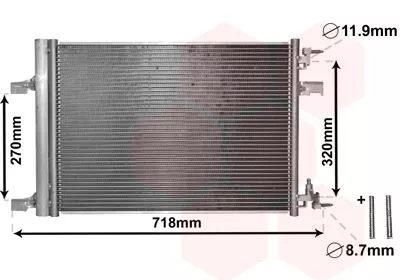 Condensor, airconditioning