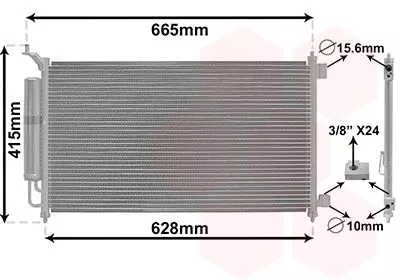 Condensor, airconditioning