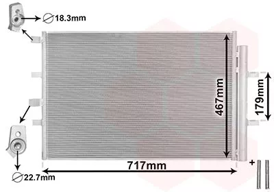 Condensor, airconditioning