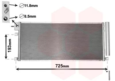Condensor, airconditioning