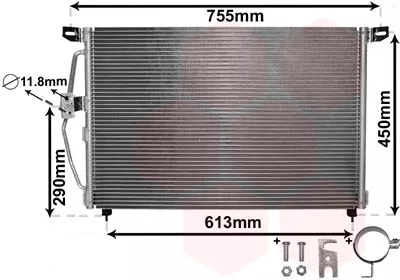 Condensor, airconditioning