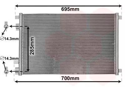 Condensor, airconditioning