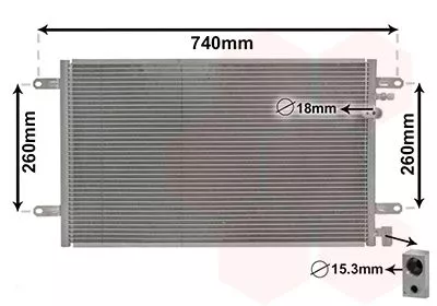Condensor, airconditioning