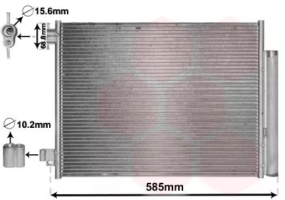 Condensor, airconditioning