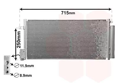 Condensor, airconditioning