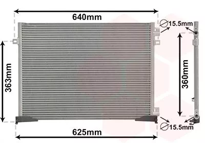 Condensor, airconditioning