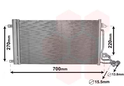 Condensor, airconditioning