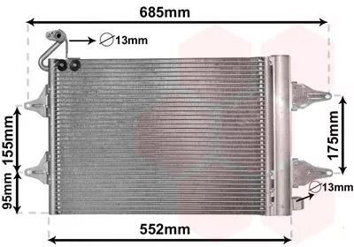 Condensor, airconditioning