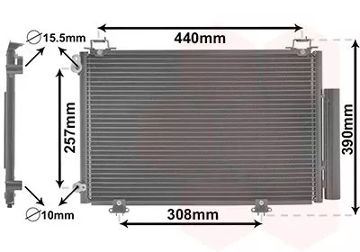 Condensor, airconditioning