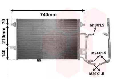 Condensor, airconditioning