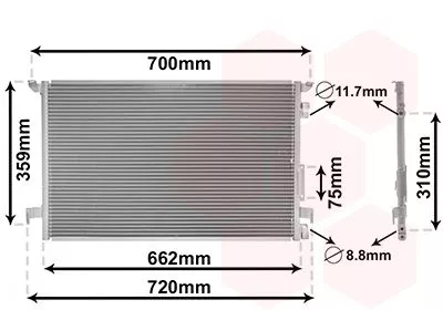 Condensor, airconditioning