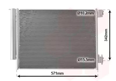 Condensor, airconditioning