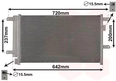 Condensor, airconditioning