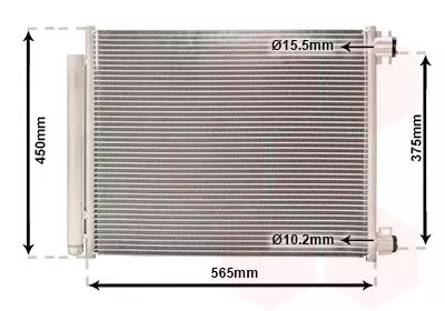 Condensor, airconditioning