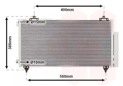 Condensor, airconditioning