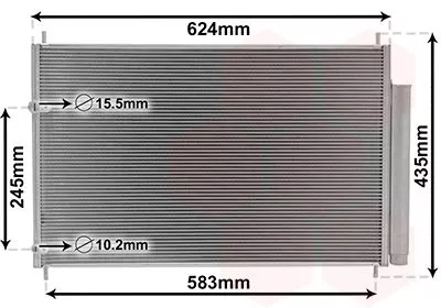 Condensor, airconditioning