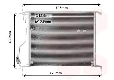 Condensor, airconditioning