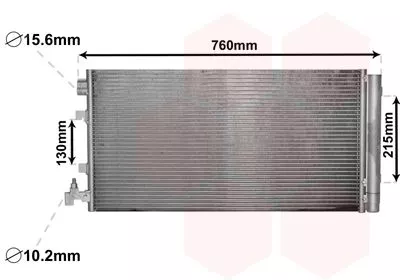 Condensor, airconditioning
