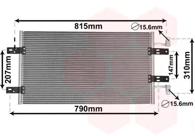Condensor, airconditioning