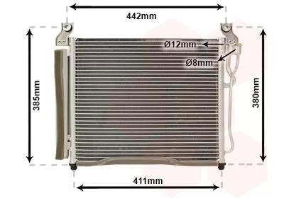 Condensor, airconditioning