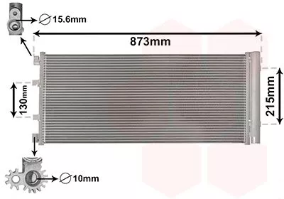 Condensor, airconditioning