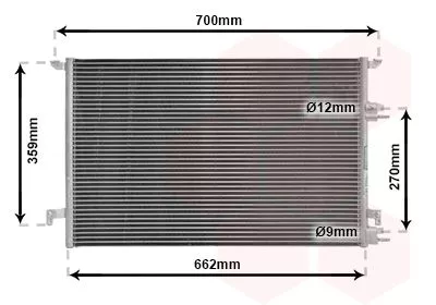 Condensor, airconditioning