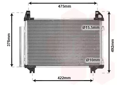 Condensor, airconditioning