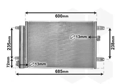 Condensor, airconditioning