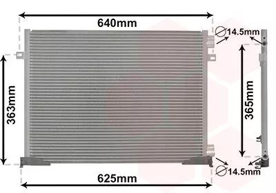 Condensor, airconditioning