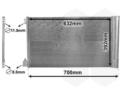Condensor, airconditioning
