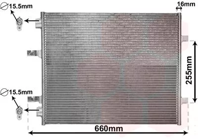 Condensor, airconditioning