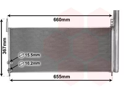 Condensor, airconditioning
