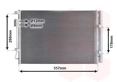 Condensor, airconditioning
