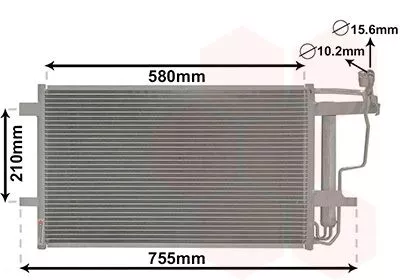Condensor, airconditioning