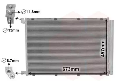 Condensor, airconditioning