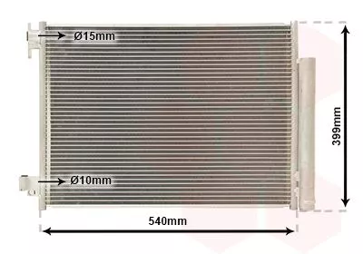 Condensor, airconditioning
