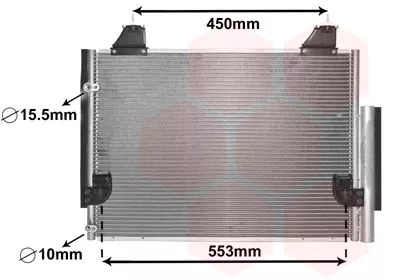 Condensor, airconditioning