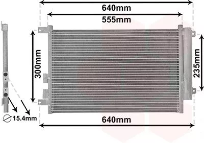 Condensor, airconditioning