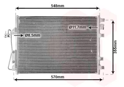 Condensor, airconditioning
