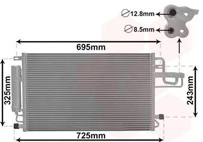Condensor, airconditioning