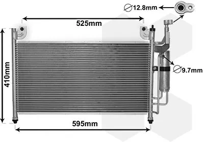 Condensor, airconditioning