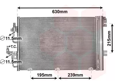 Condensor, airconditioning