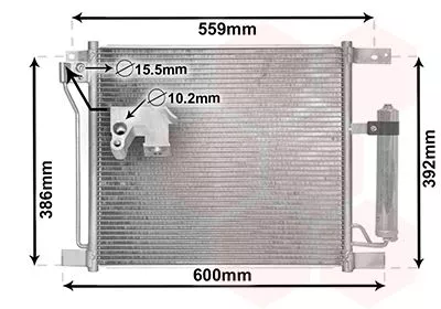 Condensor, airconditioning